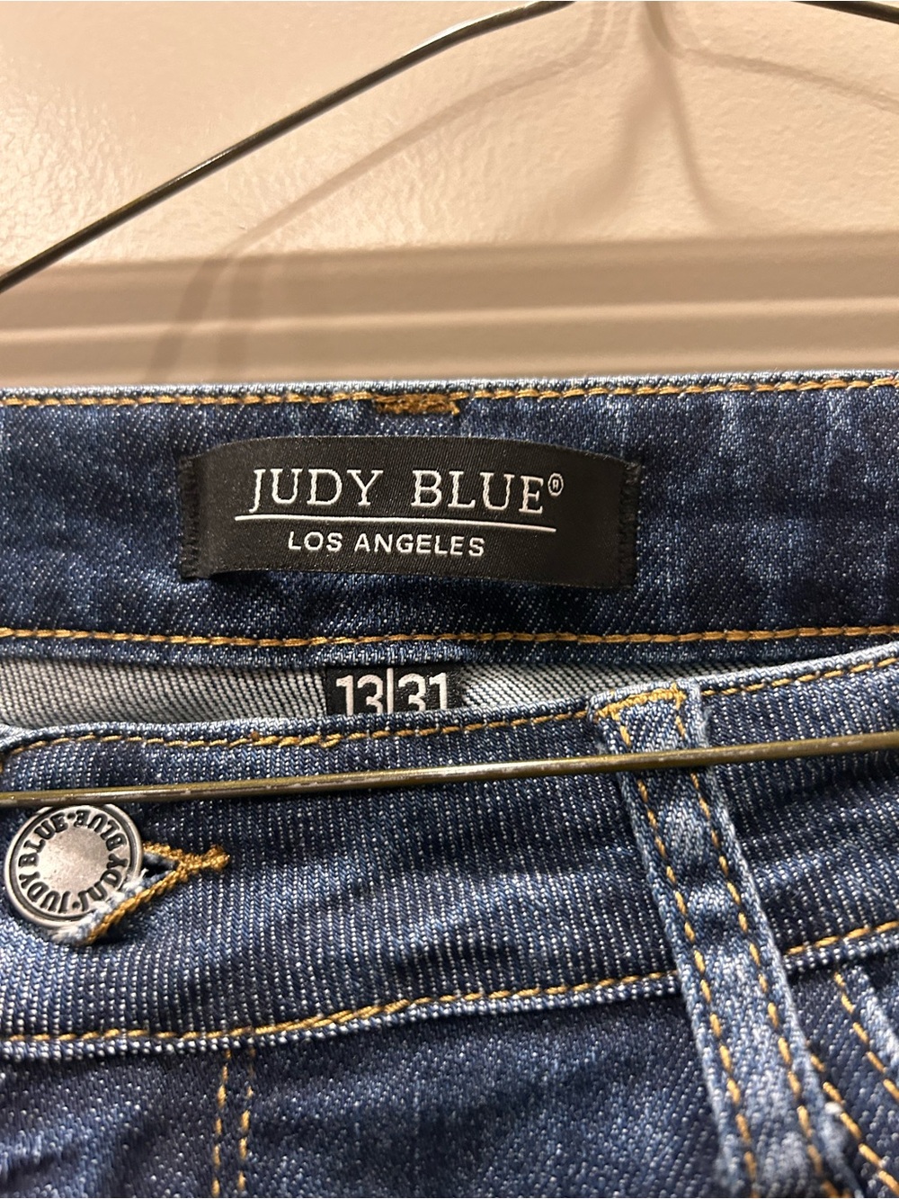 Judy Blue Dark Blue High-Rise Women's Jeans